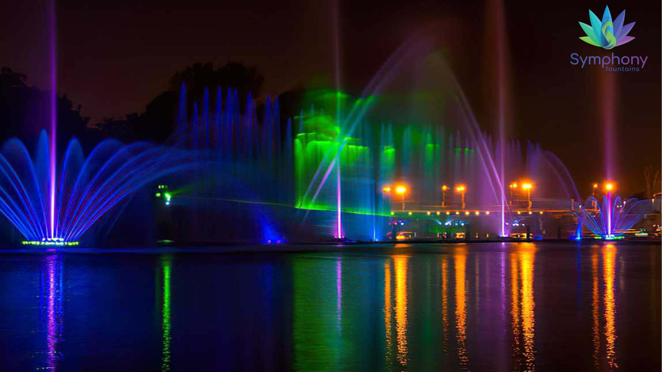 Musical Fountain Design