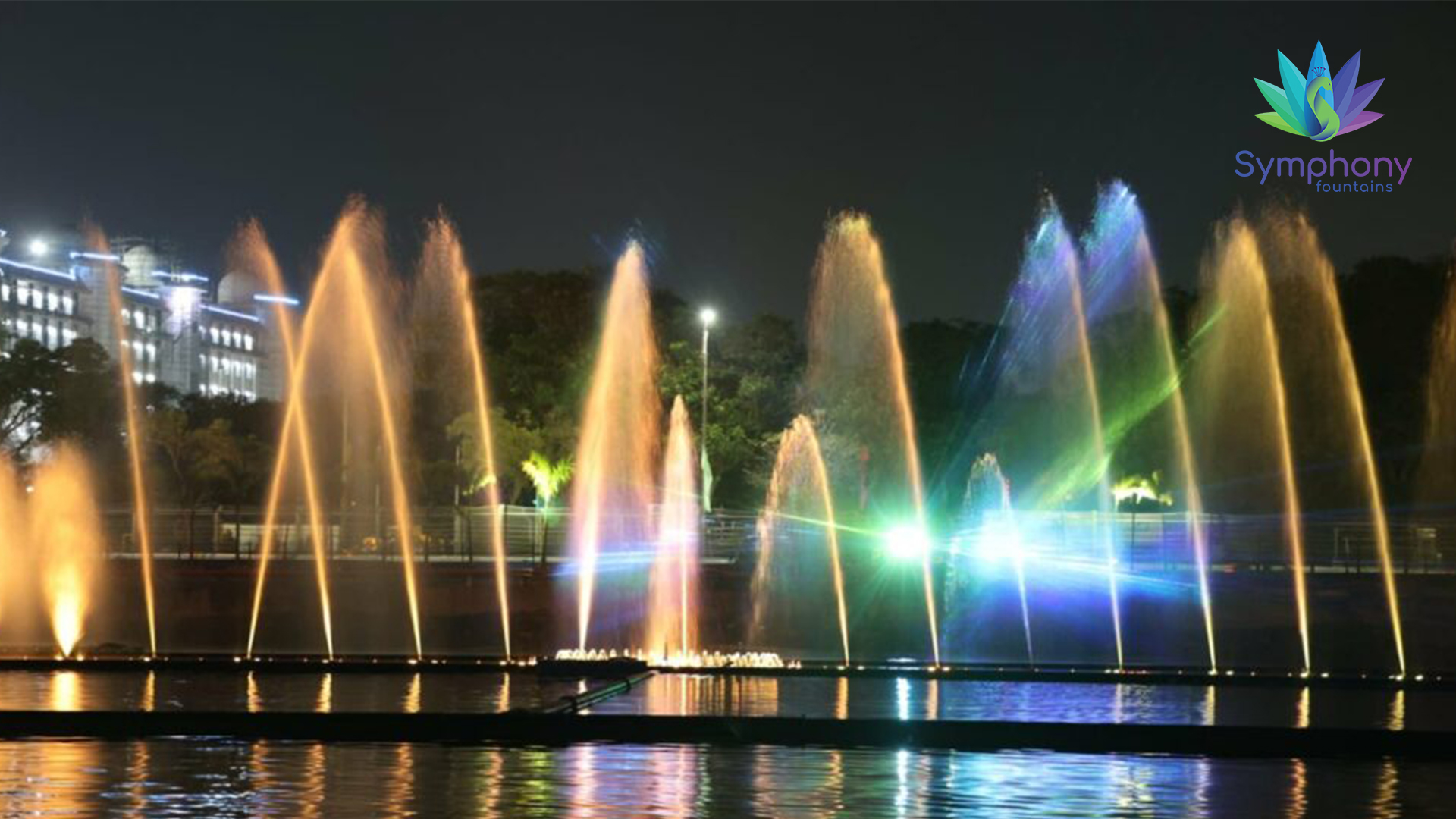 Symphony Fountains