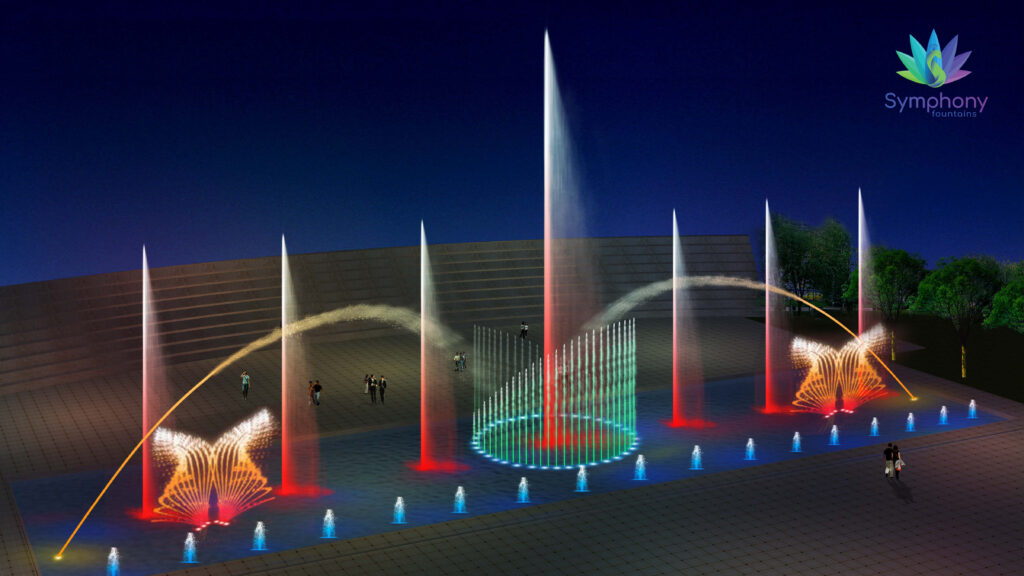 Musical Fountain Installation