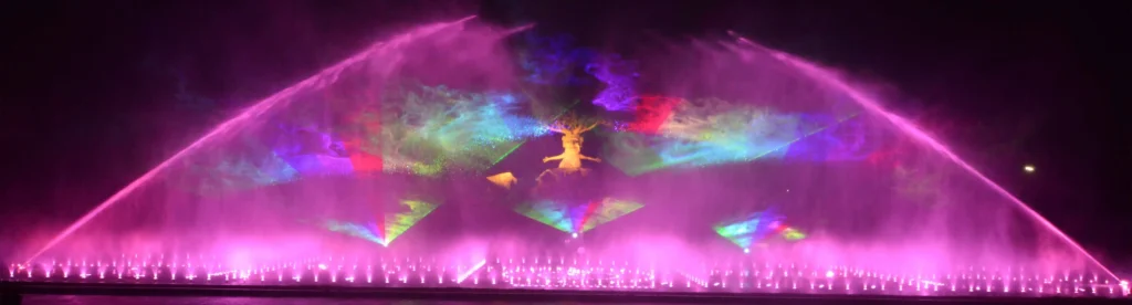 water laser show aaatapi