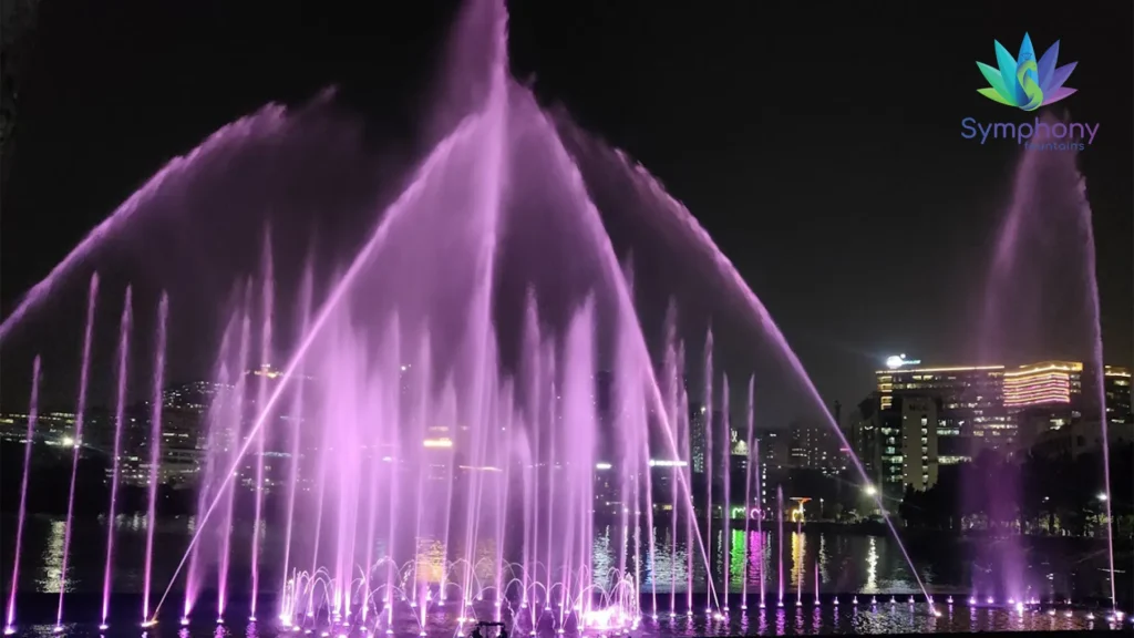 musical fountain dc