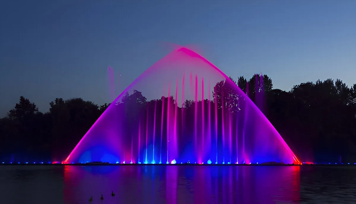 Music Fountain Laser Show