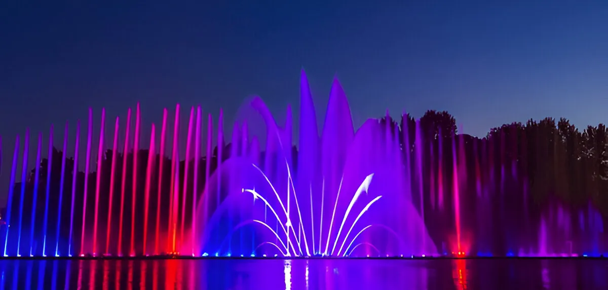 Music Fountain Laser Show