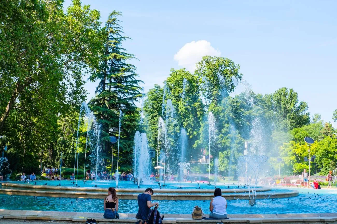 Custom Musical Fountain Design