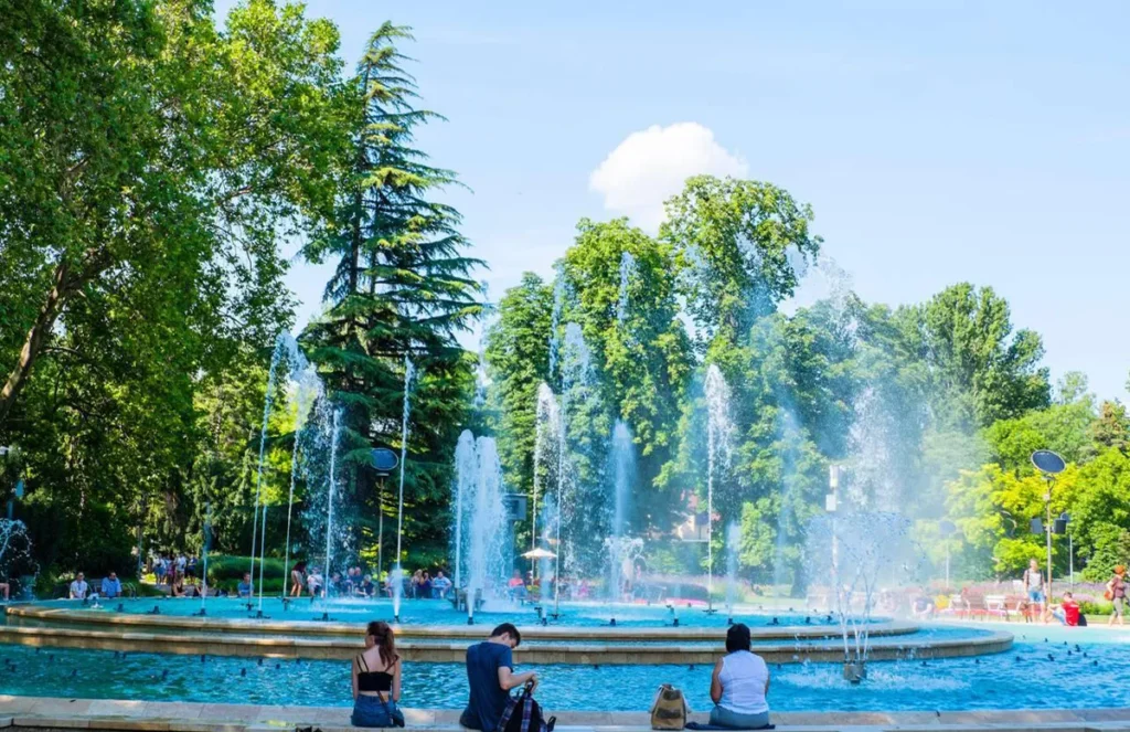 Custom Musical Fountain Design