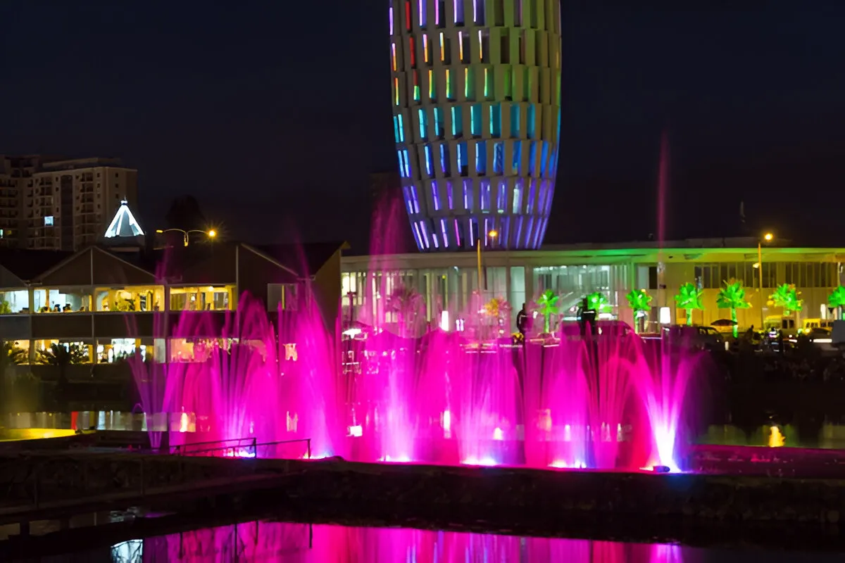 DMX Control Systems for Musical Fountains