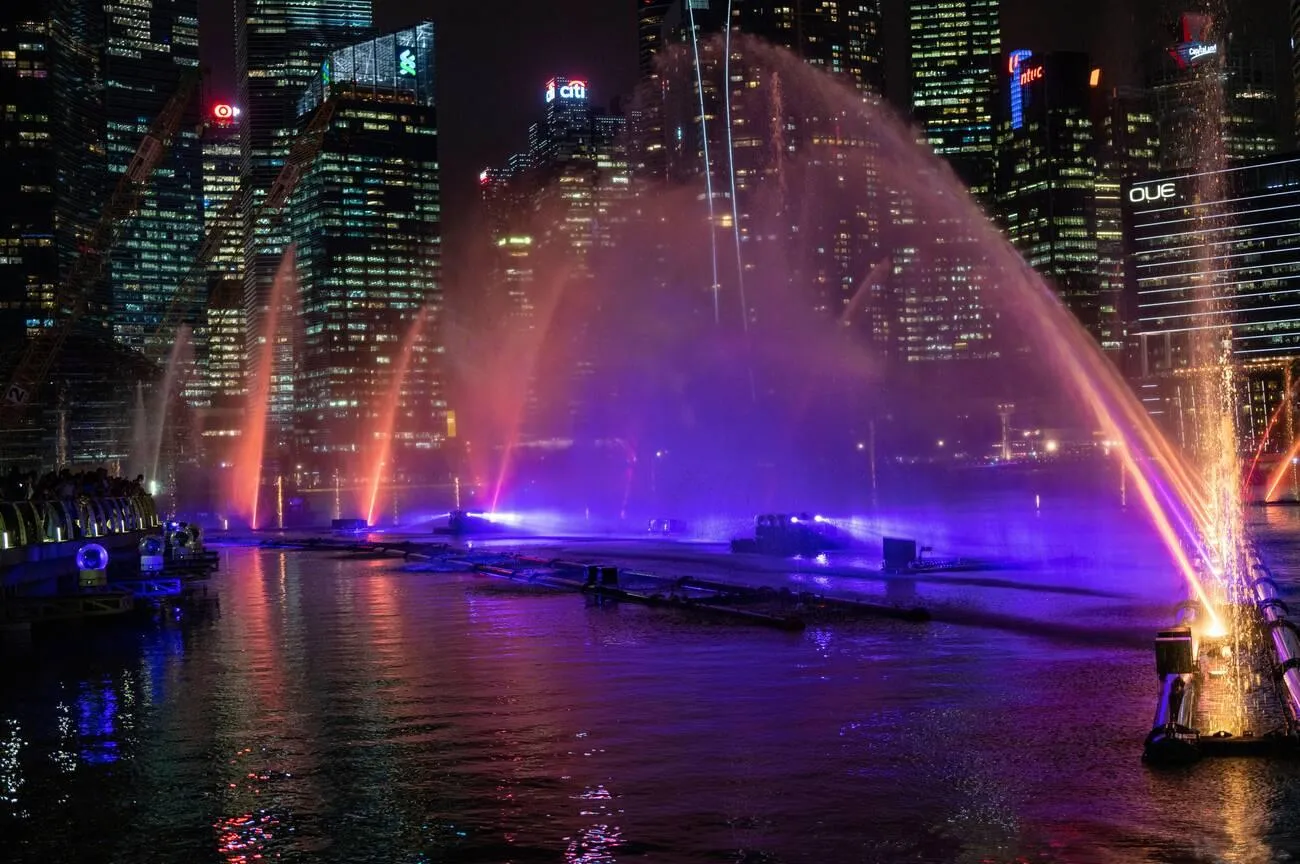 Musical fountain acoustics, water and sound, design tips