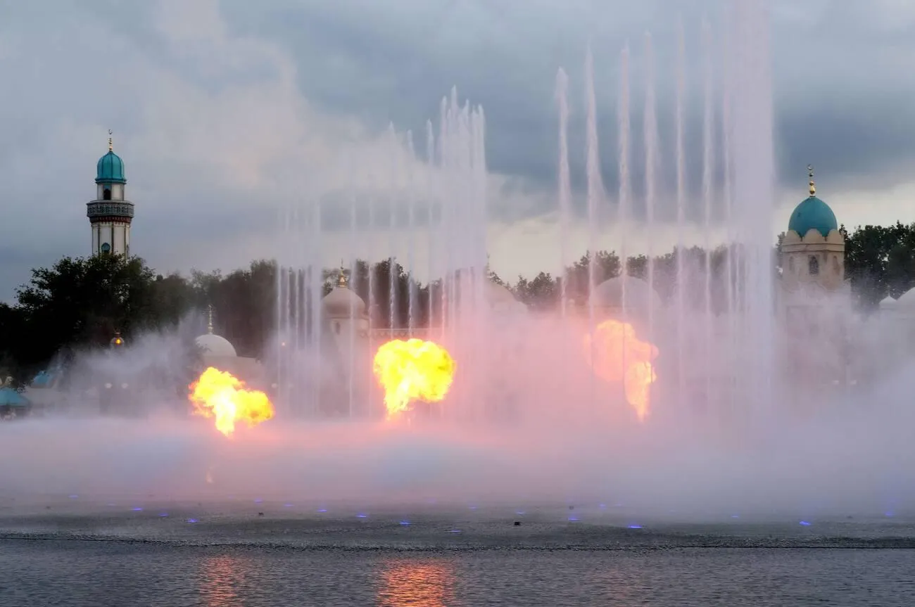 Musical Fountain for Public Spaces