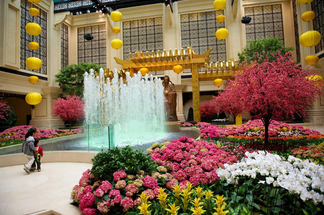 Musical Fountain for Public Spaces