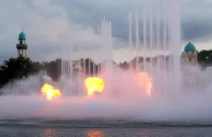 Musical Fountain for Public Spaces