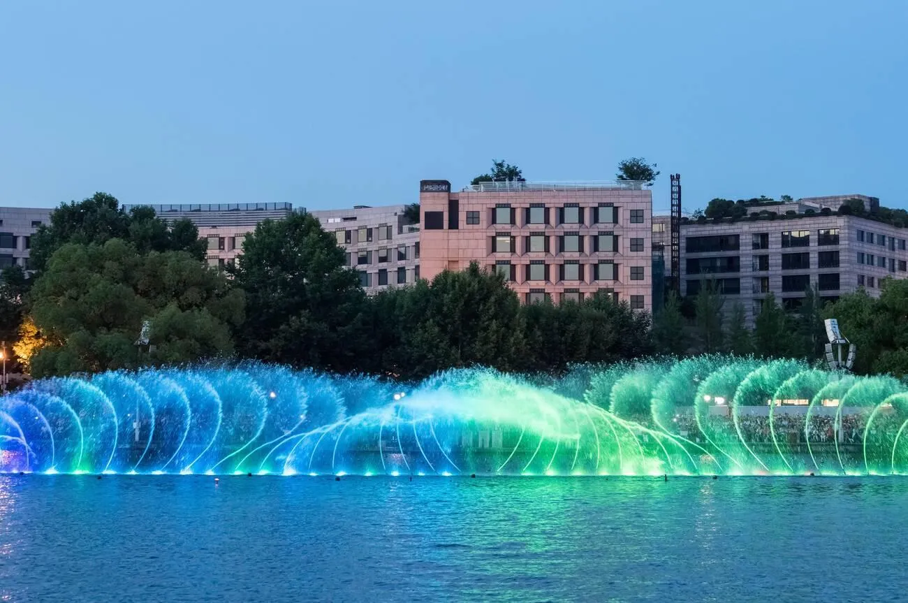 Innovations in Musical Water Features