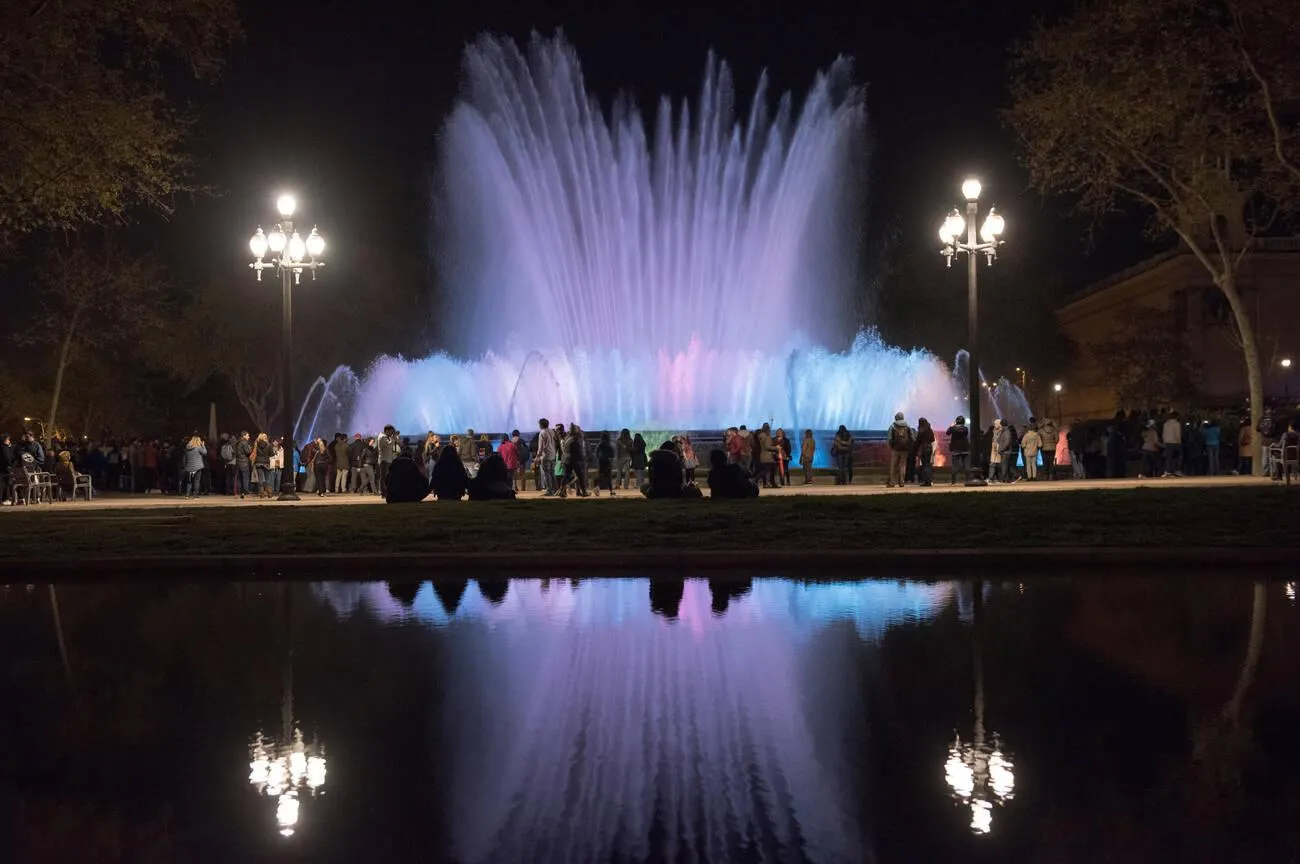 Digital Musical Fountain Design