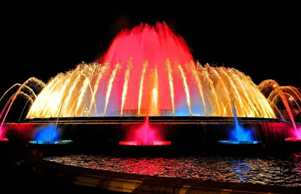 Musical Fountain Systems India