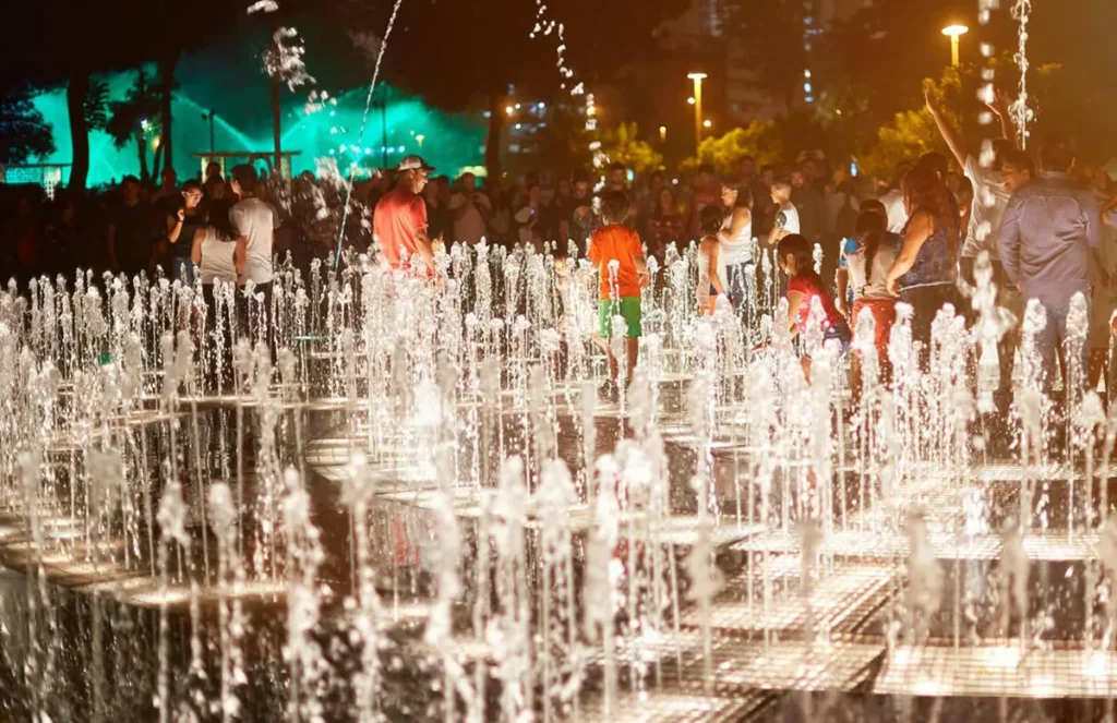 Waterfall Fountain