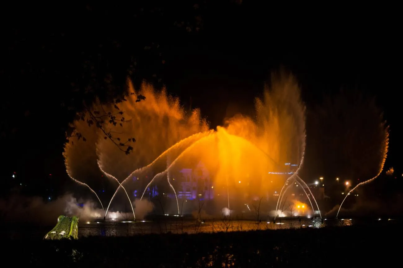 Water Treatment Fountain