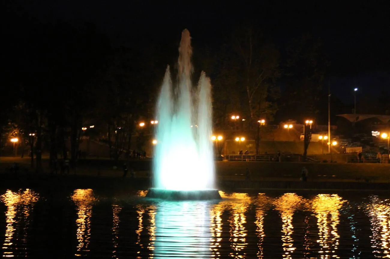 Water Treatment Fountain