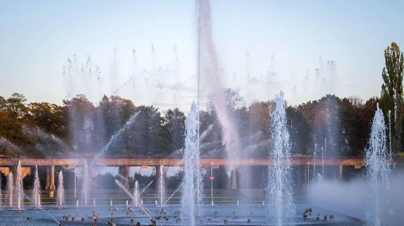 Water Treatment Fountain