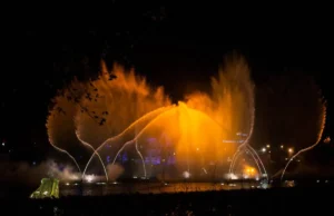 Water Treatment Fountain