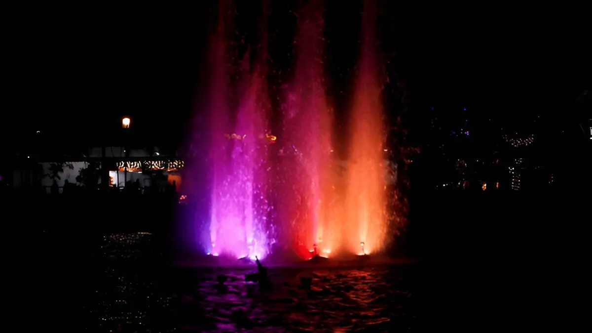 Music Fountain Nozzles