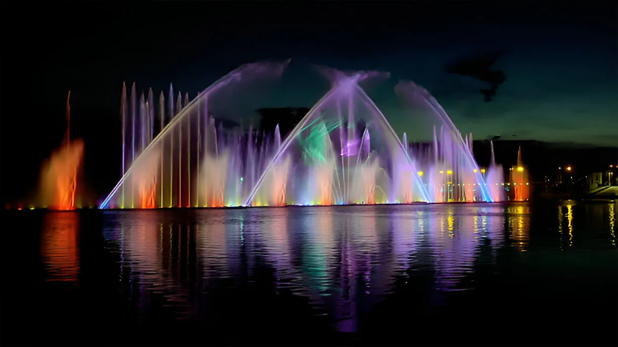 Musical Fountain Troubleshooting