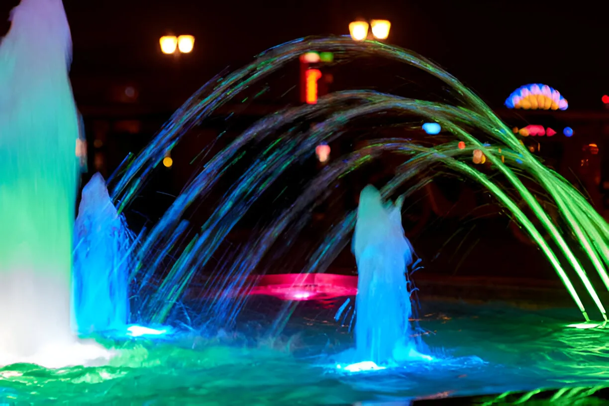 fountain technical room