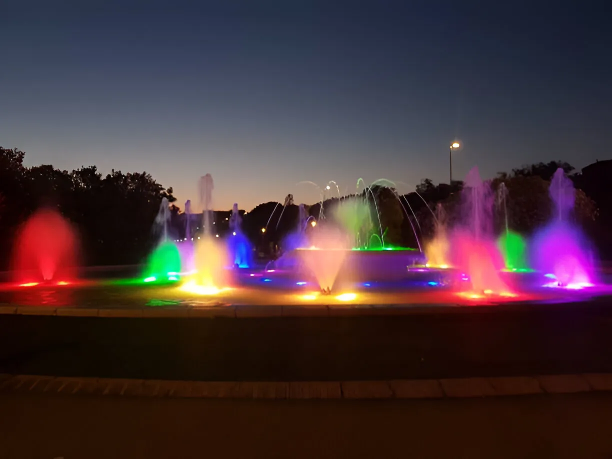 Fountain evolution