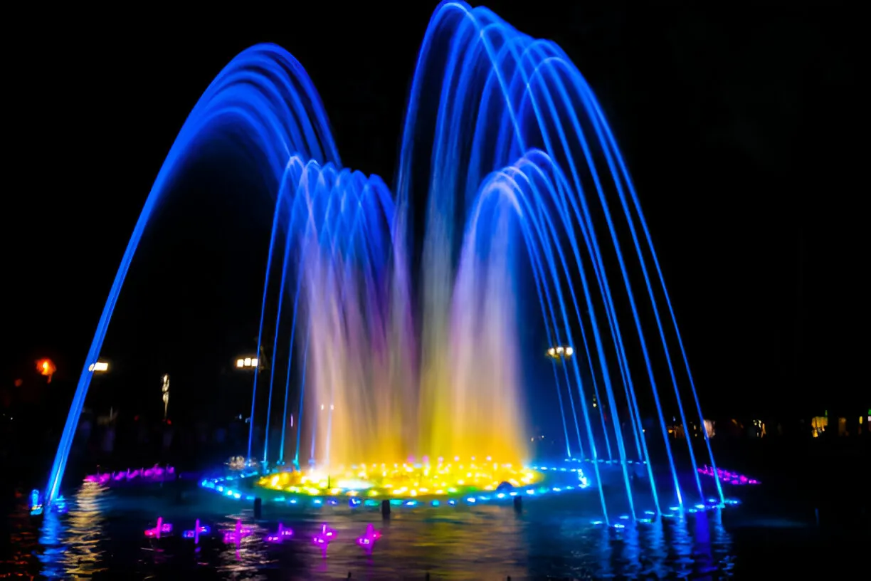 urban fountains