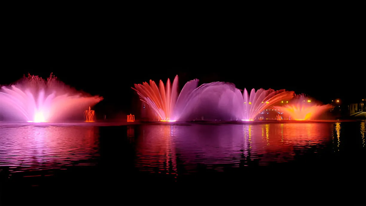 urban fountains