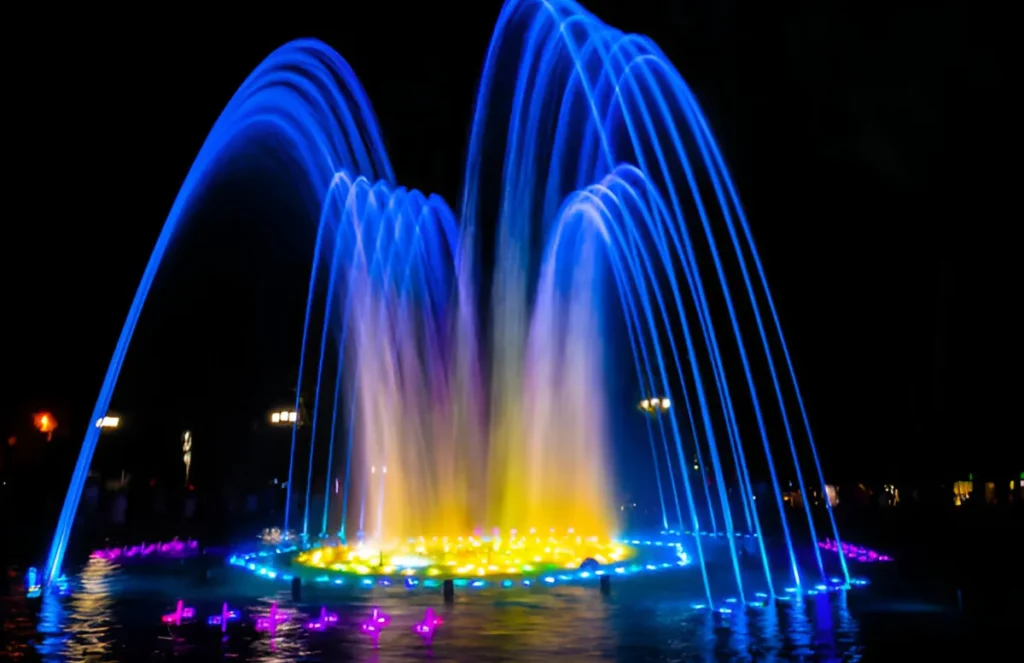 urban fountains