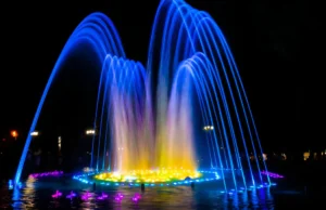 urban fountains