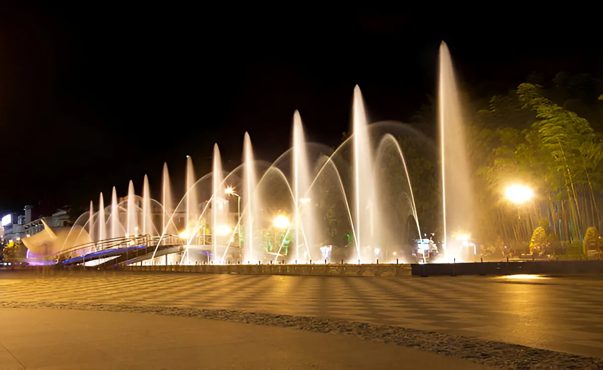 Music fountain programming