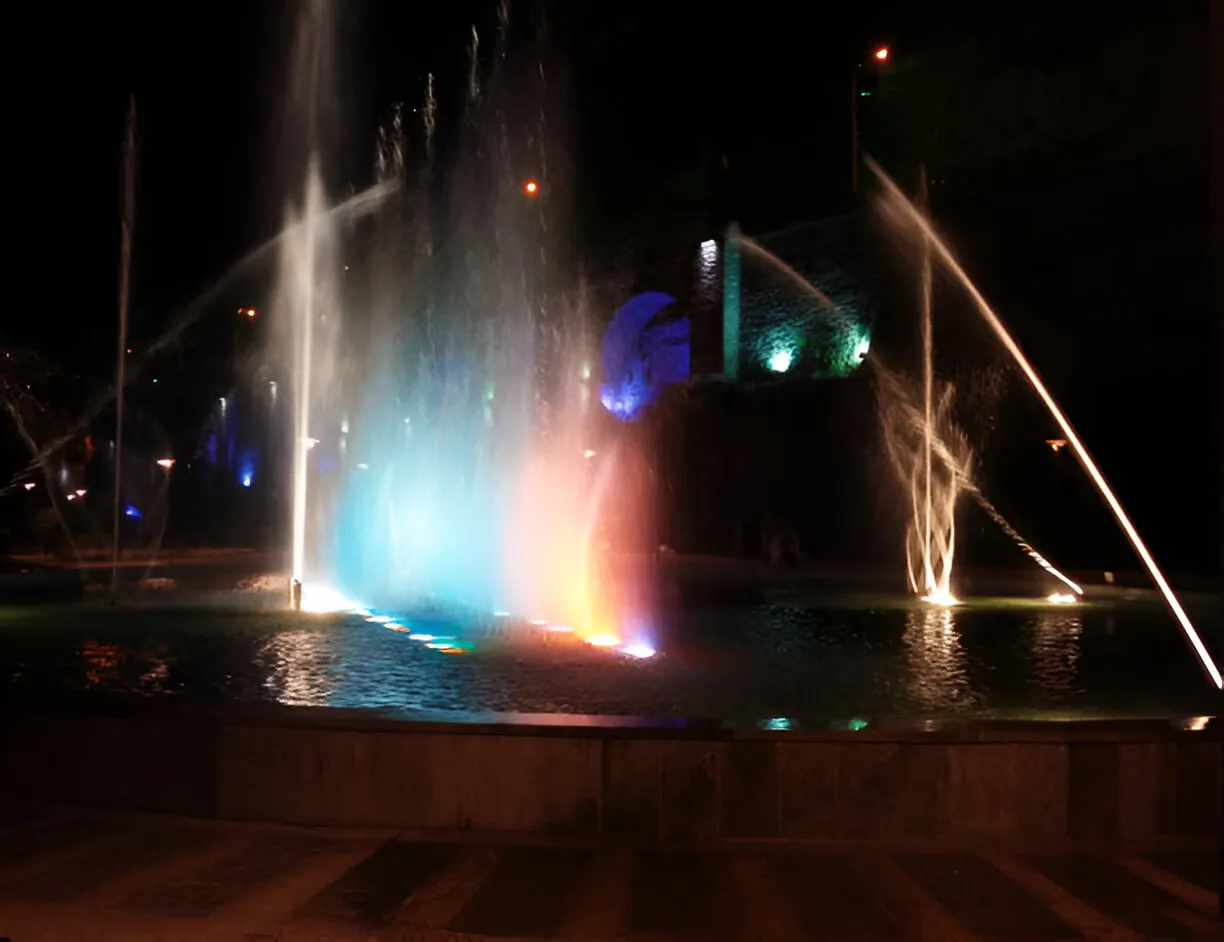 Music fountain programming