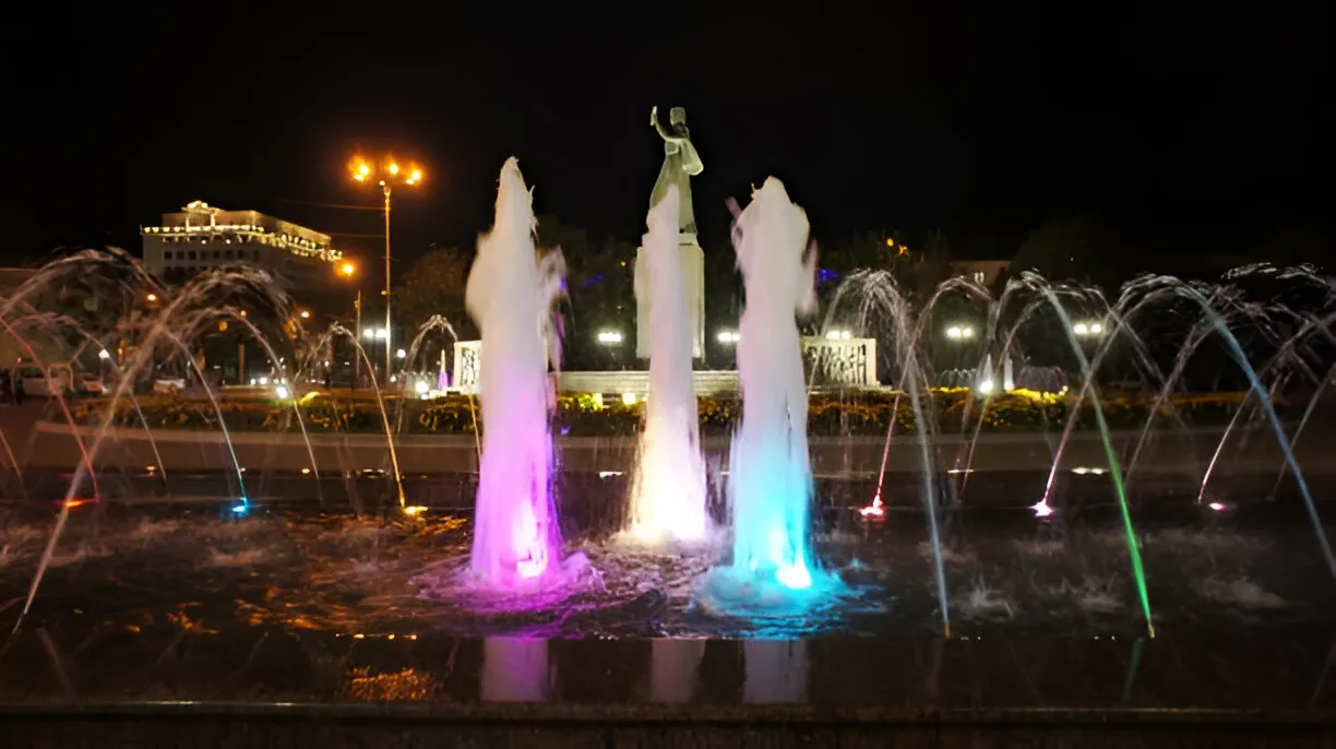 Music fountain programming