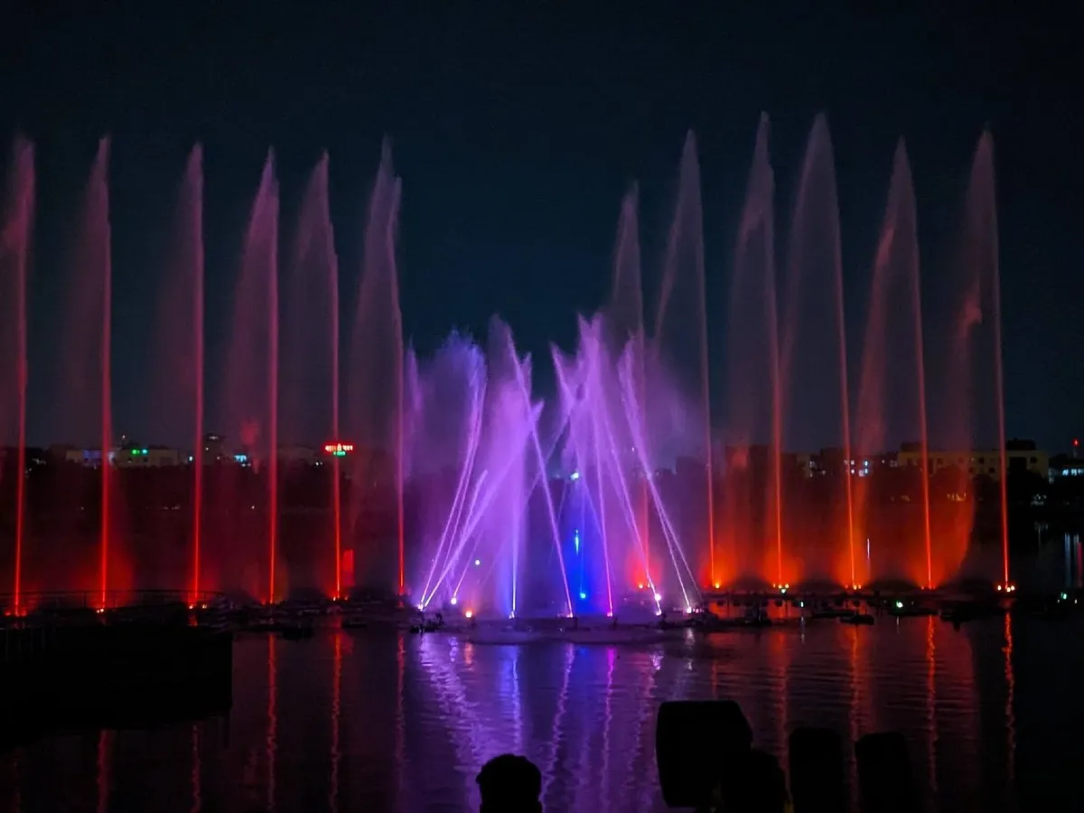 Musical Fountain Design