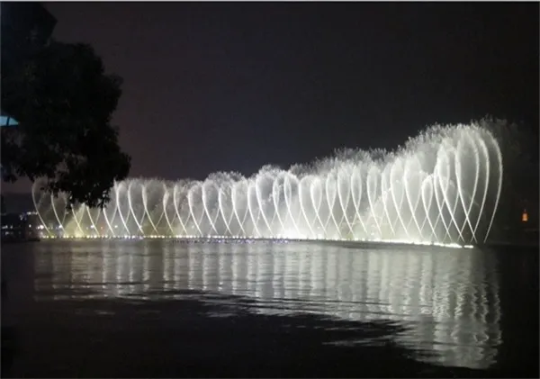 Musical Fountain Design