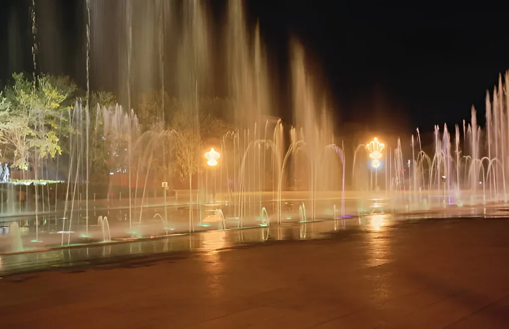 SOA certification in sustainable public fountains