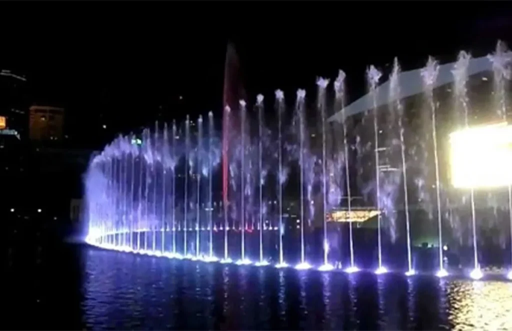 Musical Fountain Design