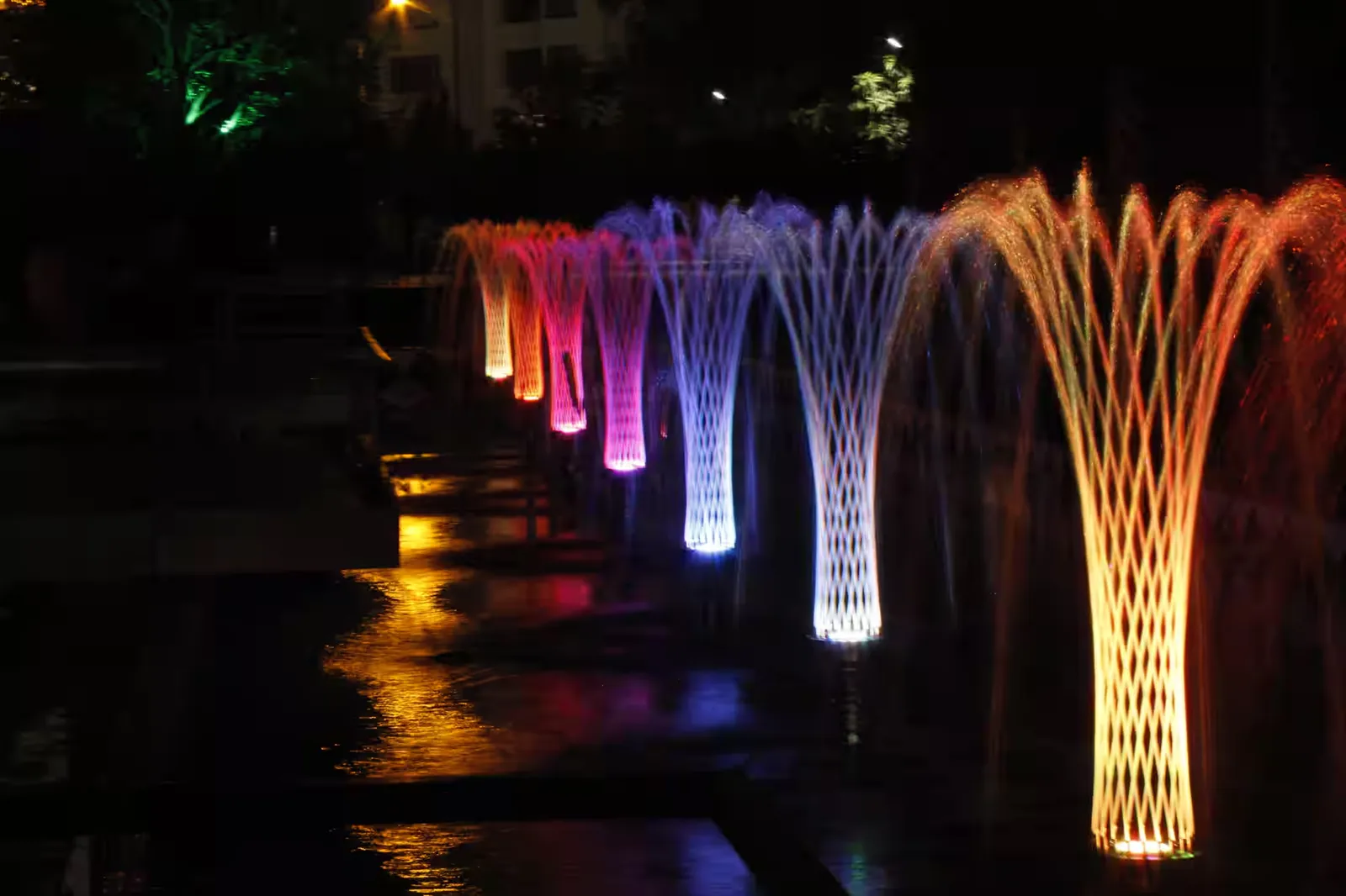 Musical Fountains Design