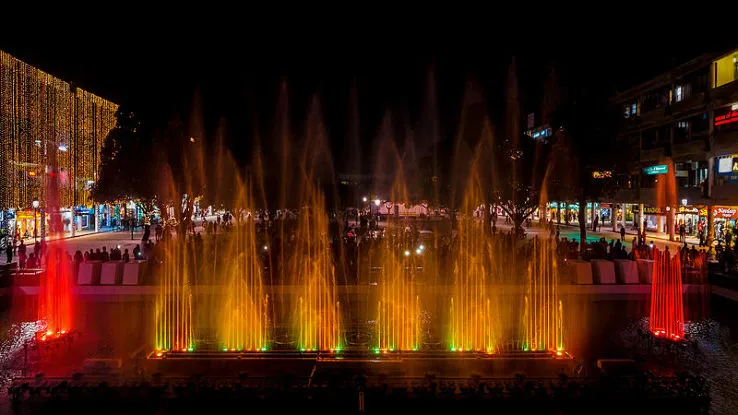 Musical Fountains Design