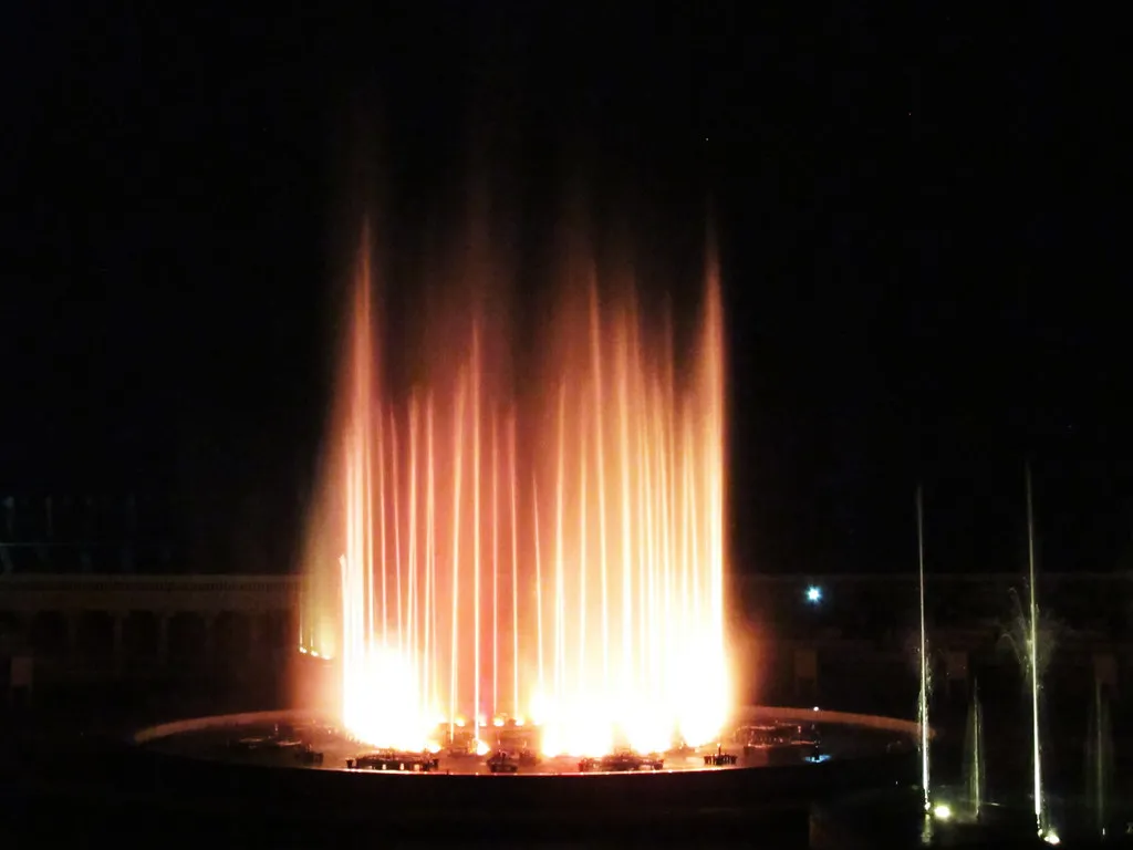 Musical Fountains Design