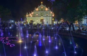 Laser light fountains