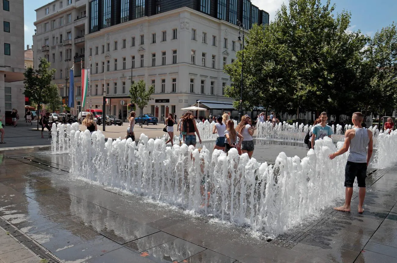 Musical Fountains