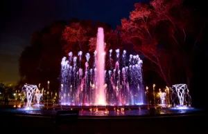 LED Fountain Lighting Design