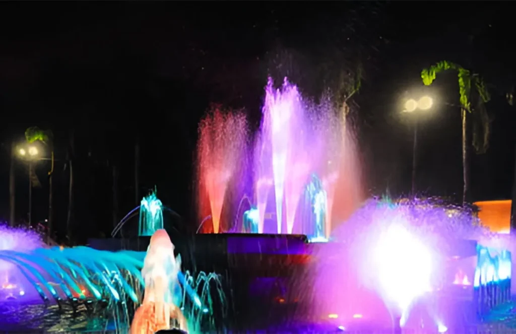 Mist Fountain and Artificial Fog Fountain Design