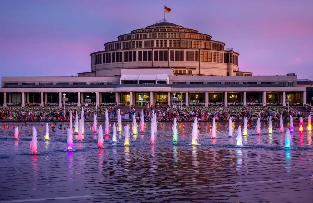 Musical Fountains