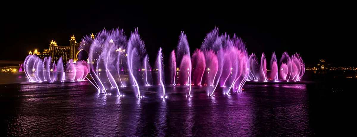 Musical Fountain Visual Display