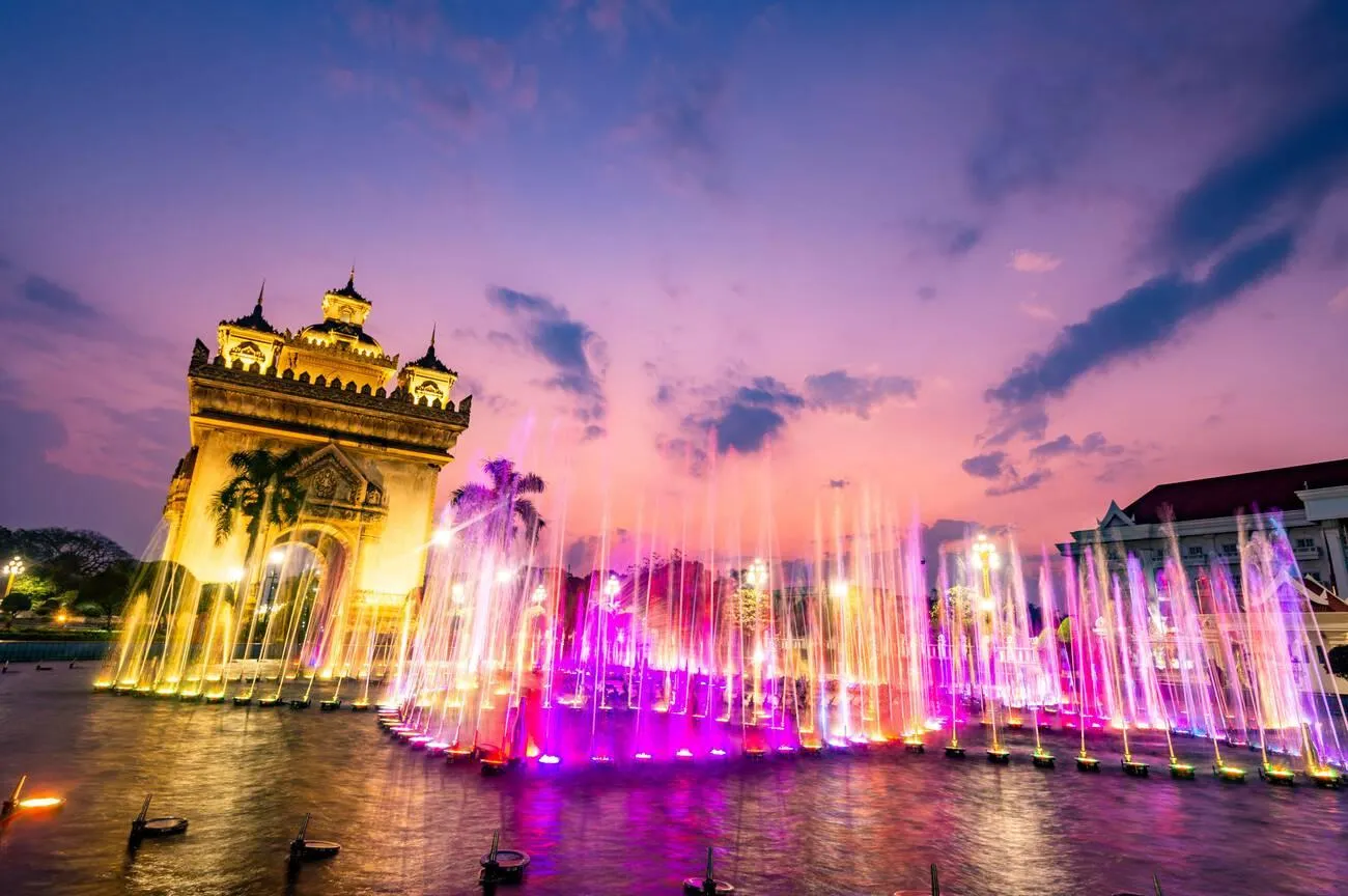 Musical Fountain Visual Display