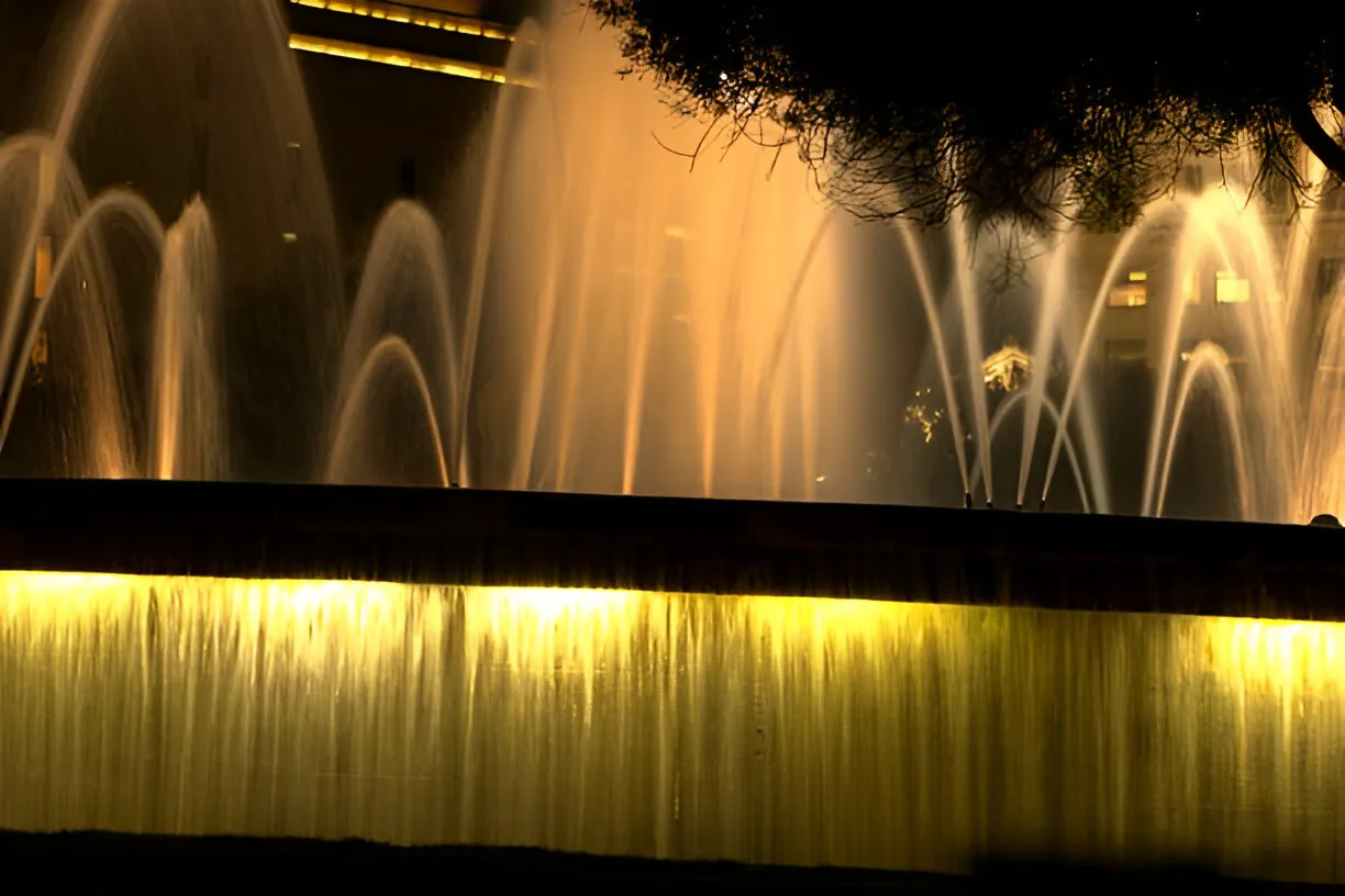 Musical fountain