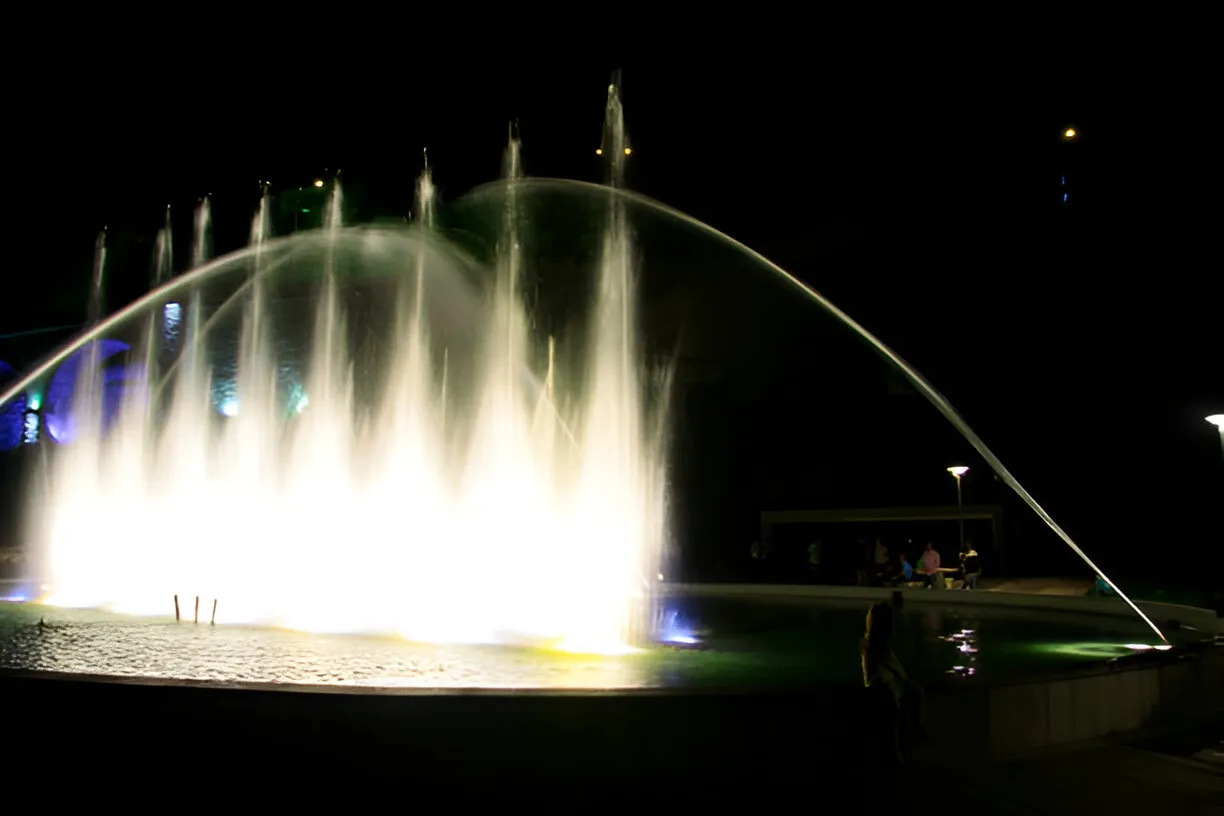 Musical fountain