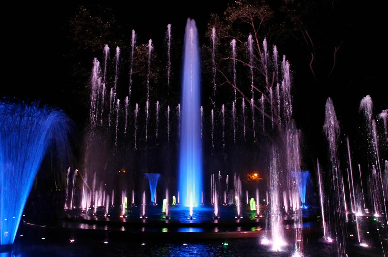 3D Projection Mapping Fountain Display